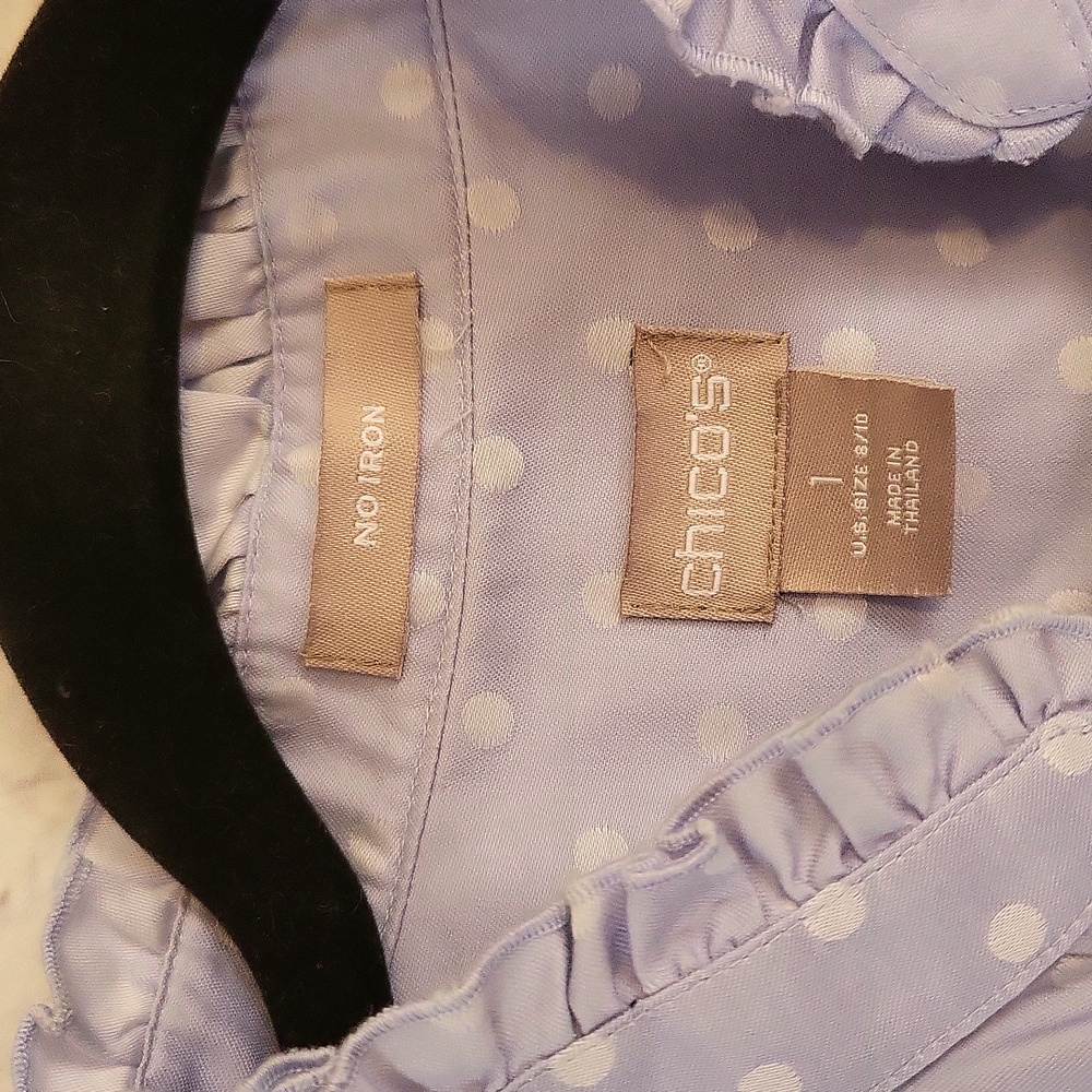 Blue Blouse - Picture 2 of 5